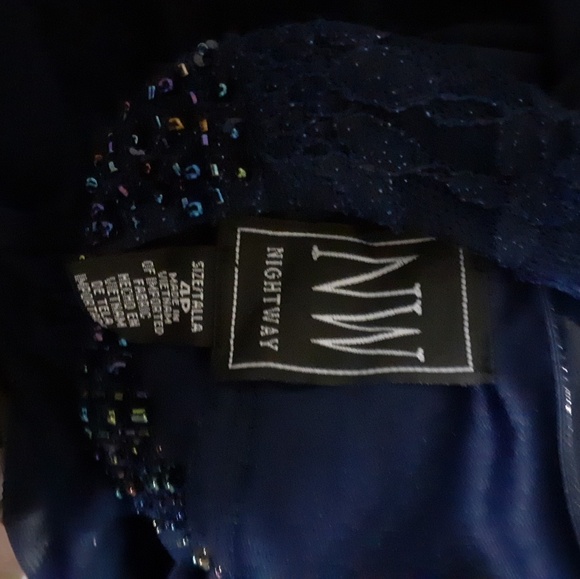 Night way dress size 4p - Picture 2 of 5